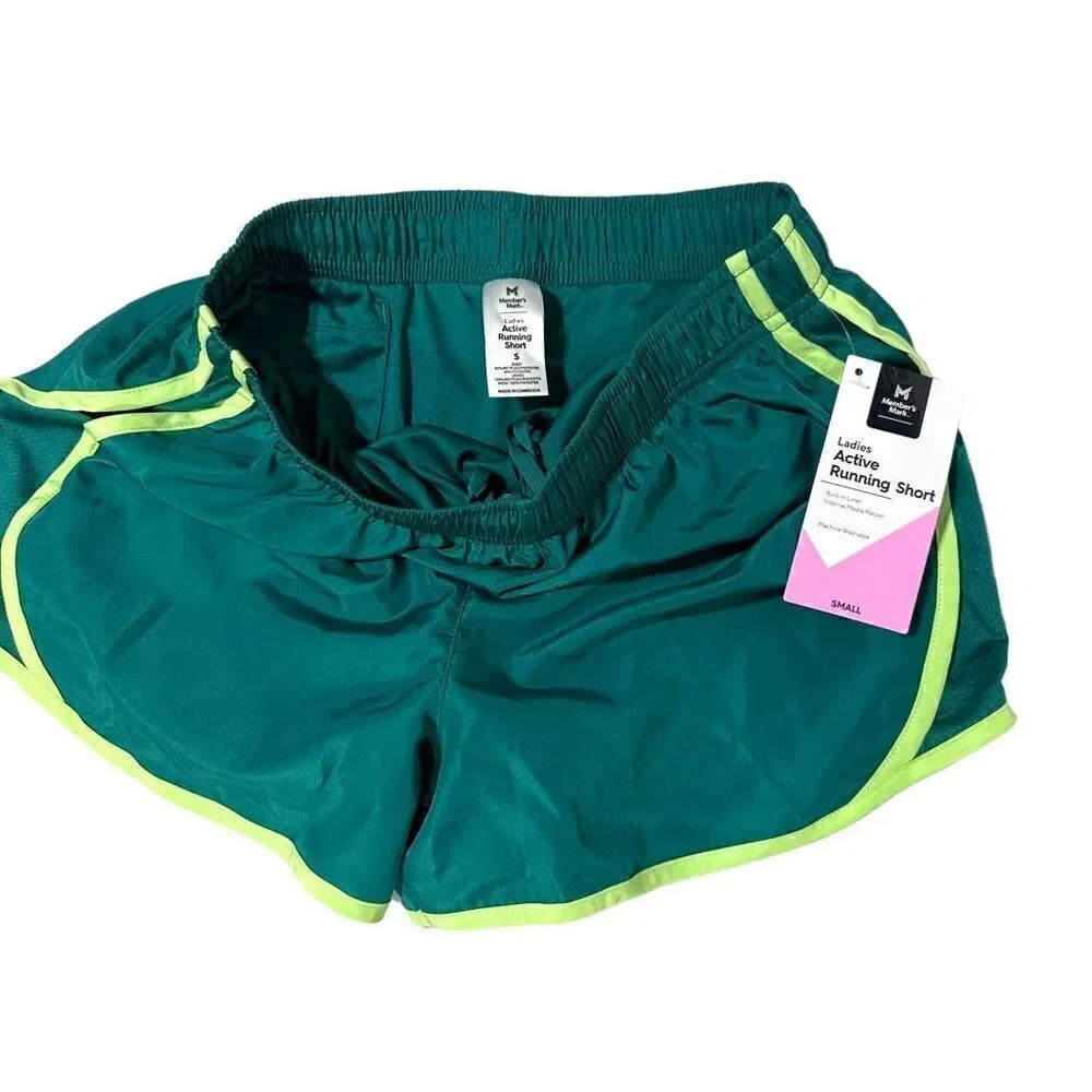 Member's Mark Women’s Active Short Size Small